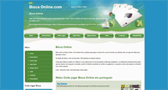 Desktop Screenshot of biscaonline.com